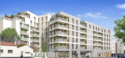 Perspective du programme neuf Central Square 