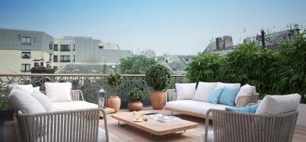 Perspectives du programme neuf LE WOODTOP 