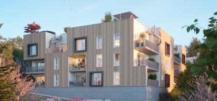 Perspective du programme neuf L'Échappée 