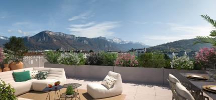 Photos du programme neuf Osmose – Nue-Propriété 