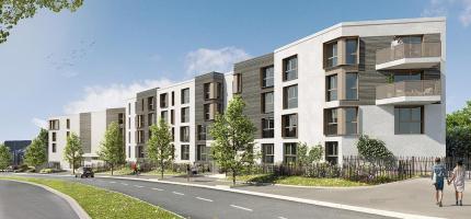 Perspective du programme neuf EnVergure 