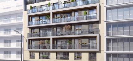 Perspective du programme neuf Harmonia 