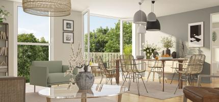 Photographie du programme neuf L’ISARA - BAT 2 