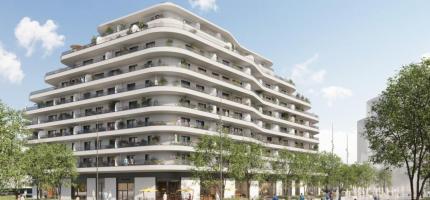 Perspective du programme neuf Millerose 