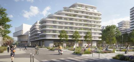 Photographie du programme neuf Millerose 2 