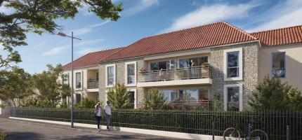 Perspectives du programme neuf LA PLAGE AUX CHAMPS 