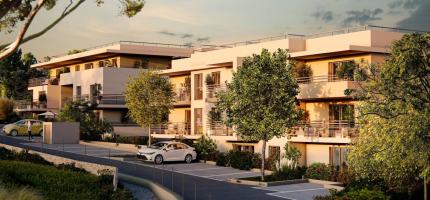 Perspectives du programme neuf Villa Pharos 