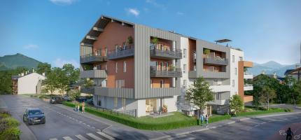 Perspective du programme neuf Le Présent 