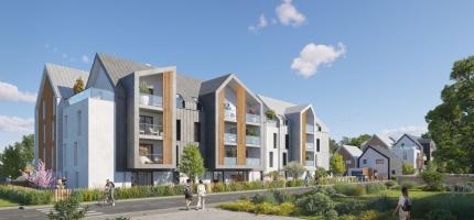 Perspective du programme neuf STORIA - Maisons 