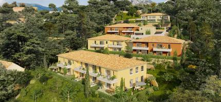 Photographie du programme neuf Les Hauts Jardins 