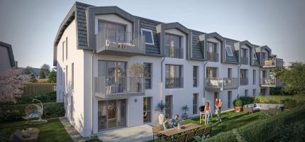 Perspective du programme neuf Nuances 