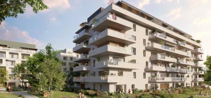 Perspective du programme neuf L'EVEIL - OSTARA P2 