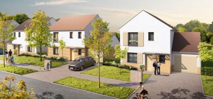 Perspectives du programme neuf LE PARC DES MOISSONS 
