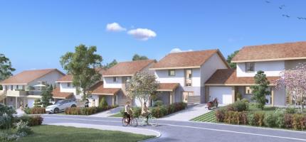 Photographie du programme neuf LES JARDINS DU GENEVRAY 