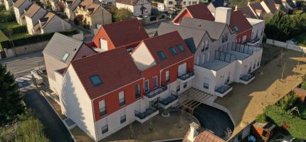 Photographie du programme neuf Les Terrasses De Lagny 