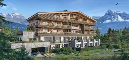 Photos du programme neuf Au Cœur des Prés 