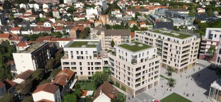 Photos du programme neuf LUMINE&SENS 2 