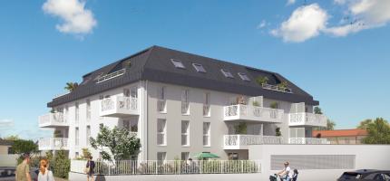 Perspective du programme neuf ORGANZA 