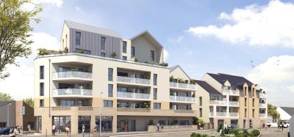 Perspective du programme neuf EMERALIA 