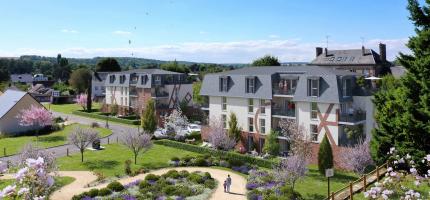 Perspective du programme neuf Les Terrasses du Chateau 