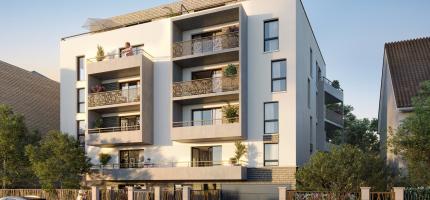 Perspectives du programme neuf VILLA PRINTANIA 