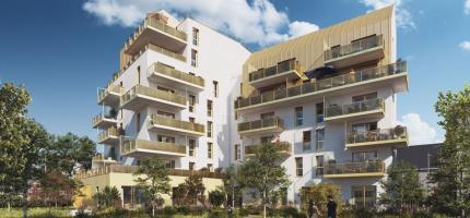 Photographie du programme neuf CÔTÉ PATIO 