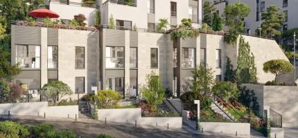 Perspective du programme neuf VUE EN SCENE 