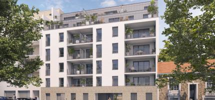 Perspectives du programme neuf VILLA JOSEPHINE 