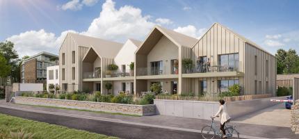 Photos du programme neuf LES JARDINS DE KERROC'H 