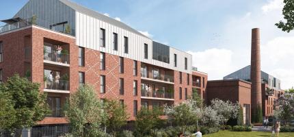 Photographie du programme neuf LA FABRIK 