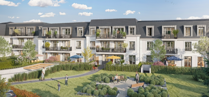 Photo du programme neuf CARRE MANSART 