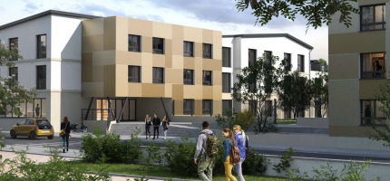 Photographie du programme neuf LA FABRIK 