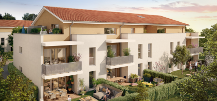 Perspectives du programme neuf RÉSIDENCE MAZUREVA 