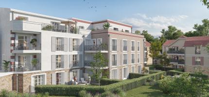 Photographie du programme neuf Les jardins de Gaia 