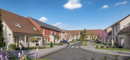 Photographie du programme neuf LE HAMEAU DE L'OURCQ 