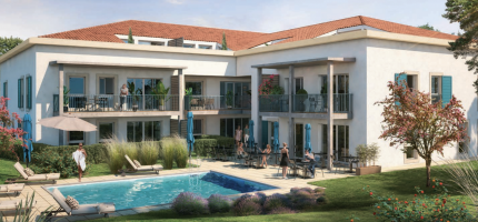 Photos du programme neuf Saisons Bleues 