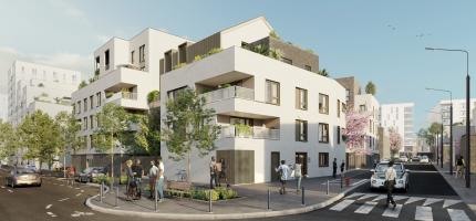 Photographie du programme neuf LE DOMAINE DES CERISIERS 