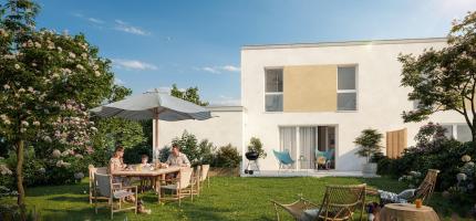 Photo du programme neuf LES MAISON RIVIERA 