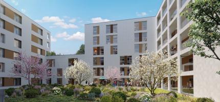 Photographie du programme neuf STUDENT FACTORY STRASBOURG NEUDORF 