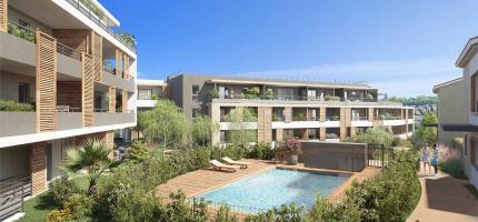 Perspective du programme neuf Le Belvedere 