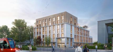 Perspectives du programme neuf Néméa Le Mans Université 