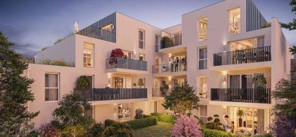 Photo du programme neuf Cour Enchantée 