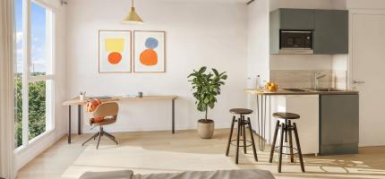 Photographie du programme neuf Studio 142 