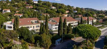 Perspectives du programme neuf Le Domaine des Pins 