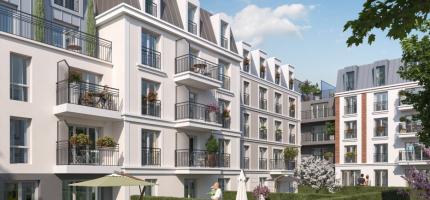 Perspective du programme neuf VILLA MANSART 