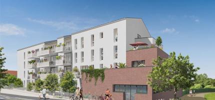 Photographie du programme neuf Les Jardins des Mauges 