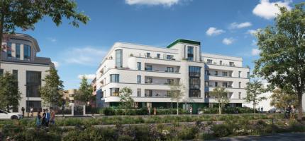 Perspective du programme neuf Le Liberty 