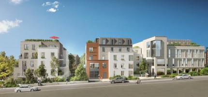 Perspective du programme neuf TELLEMENT ENGHIEN 