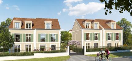 Perspectives du programme neuf Les Demeures des Coteaux 