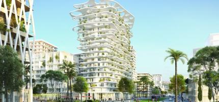 Perspectives du programme neuf Résidence HANA – JOIA 